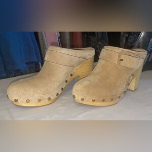 Veronica beard clogs